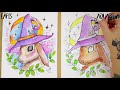 lÁpis de cor aquarelÁvel vs aquarela qual o melhor