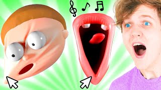 LANKYBOX Playing The WEIRDEST Games On The Internet!? (FUNNY ONLINE MINIGAMES)