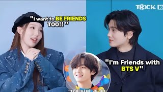 TWICE Nayeon revealed she wants to be Friends with BTS V