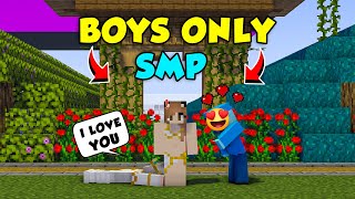 I Joined Boys Only Smp As a Girl To Troll || Minecraft Smp