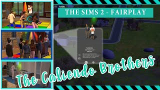 Let's  Play - The Sims 2 Fairplay - Caliendo Household Ep 1 - Introductions & Making Simoleons
