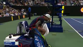 Nick Kyrgios almost ended the match by doing this 😳