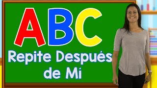 Repite Después de Mí | Spanish ABC's | Jack Hartmann