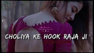 kesiya bhi jhar Leni||choliya ke hook raja ji||slowed and reverb song