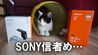 SONYカメラ沼にハマってしまった…