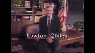 Lawton Chiles Campaign Ad for Florida Governor, 1990