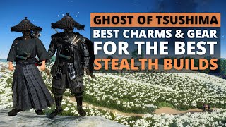 Ghost of Tsushima Best Stealth Build - Ronin Build \u0026 Ghost Build | Ghost of Tsushima Builds