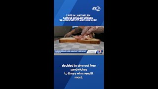 Cafe in Lake Helen offers free meals to families impacted by government shutdown