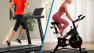 Treadmill Vs Stationary Bike: Which Is More Supportive? [2023]