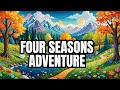 🌸☀️🍂❄️ Magical Journey Through the Four Seasons! | Fun and Educational Stories for Kids