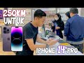 😭 AKU TRAVEL 250KM UNTUK BELI IPHONE 14 PRO!