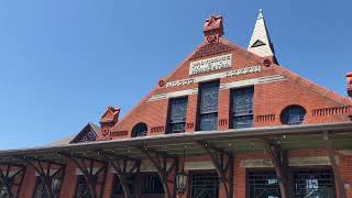 Hachi: A Dog's Tale —Train Station movie location, 1 High St., Woonsocket, RI 02895.