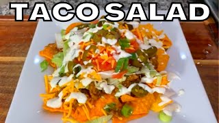 How To Make The Best Taco Salad
