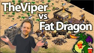 All In Aggression! TheViper vs THE FAT DRAGON!
