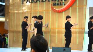 270512 Paradigm Mall的表演嘉宾--東于哲演唱《最最喜歡你》