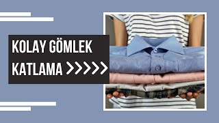 Gömlek Katlama İpuçları: Hızlı ve Kolay Yöntemlerle Mükemmel Katlama!