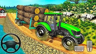 Real Tractor Farming Game 2021: Modern Farm -Gameplay-Android games