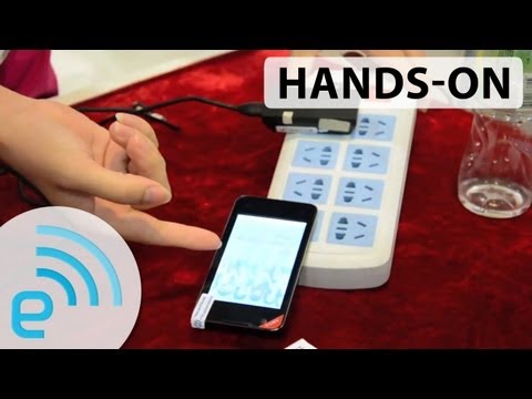 O Daxian N100i é um telefone que você pode literalmente ligar na parede (vídeo)