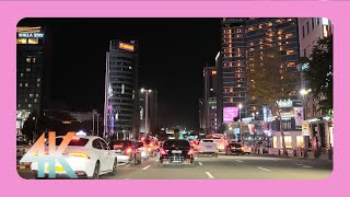 Driving in Seoul Yeouido - Driving Downtown 4K