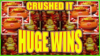 I Crushed It on Happy \u0026 Prosperous Dragon Link Slot