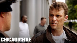 Firefighter's Emotions Overcome Him | Chicago Fire