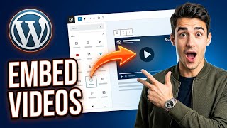 How to embed videos in WordPress blog posts (Easiest Way)(2026 Guide)
