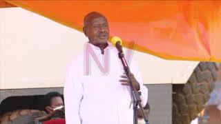 President Museveni launches Busabala-Najja road works