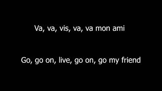 Florina - Va, va, vis [ French Lyrics + English translation]
