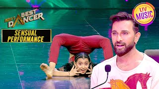 'Kamli' पर इस Performance ने किया Judges को Speechless | India's Best Dancer S3| Sensual Performance