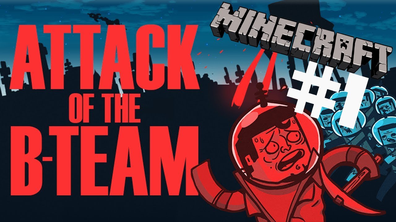 Minecraft: BEST MODPACK? - Attack Of The B-Team Ep. 1 - YouTube