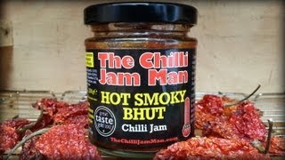 HOT SMOKY BHUT Chilli Jam by The Chili Jam Man