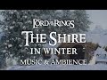 Lord of the Rings | Winter in the Shire Music & Ambience with @ASMRWeekly