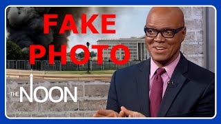 Fake photos created by AI show explosions at The Pentagon & White House | The Noon