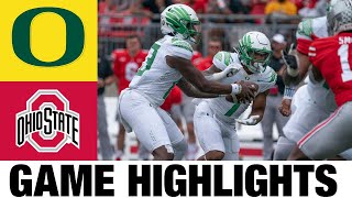#12 Oregon vs # 3 Ohio State | Week 2 | 2021 College Football Highlights