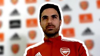 Mikel Arteta - 'We Have To Be At Our Best To Play The Champions' - Man City v Arsenal - Pre-Match