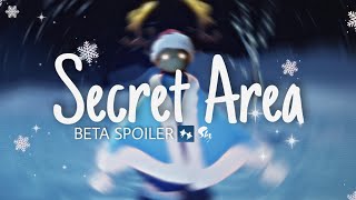 [BETA SPOILERS] Secret Area ,old cosmetic | Sky: cotl