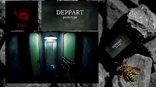 Deppart - Prototype - (Walkthrough) Realistic Horror FPS (2K - 60fps)