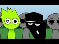 incredibox sprunki retake everyone scared of mr black all reactions