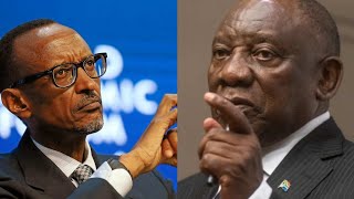 3/2/25 URGENT ÇA BRULE RAMAPHOSA VIENT D'ENVOYER LE DERNIER MESSAGE A KAGAME DE QUITTER LE POUVOIR