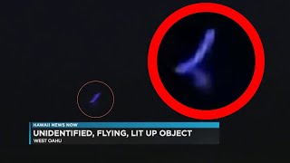 Blue UFO Over Hawaii: A Possible Explanation