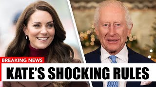 Unbelievable Royal Christmas Rules Kate Refuses to Follow!