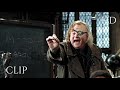 Mad Eye Moody's Lesson - Harry Potter and the Goblet of Fire (3/7) (2005) [HD]