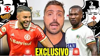 🚨 NICOLA TRAZ ATUALIZAÇÕES IMPORTANTES SOBRE O VASCO DA GAMA | NOTÍCIAS EXCLUSIVAS DO VASCO HOJE