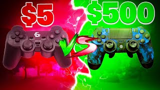 $5 vs $500 Controller... (Season 2)