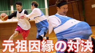 【バスケ】1on1でついに決着！ガチンコ因縁の対決で衝撃のラストwww