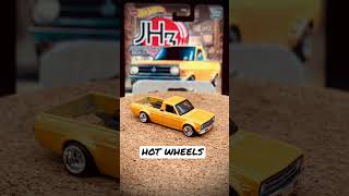 Hot Wheels Car Culture Japan Historics 3 - ‘75 Datsun Sunny Truck (B120) #shorts