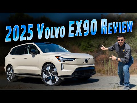 The Volvo EX90 2025 is a fitting flagship for the safety-obsessed Swedes