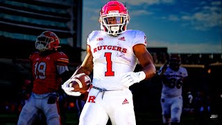 4.37 SPEED 🔥🔥🔥 || Rutgers RB Isiah Pacheco Highlights ᴴᴰ
