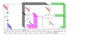 Triangle wave and rectangular wave generator