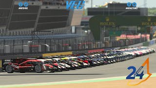 VEC | Season 15 | Race 8 - 24 hours of VEC Le Mans | Division 1 (2/3)